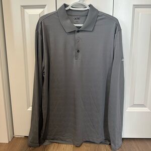 Adidas Longsleeve Golf Polo